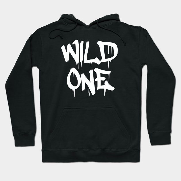 The Wild One Hoodie by LefTEE Designs